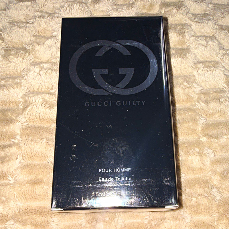 Gucci Guilty Pour Homme Eau de Toilette Spray, 1.6 fl oz Regular Size