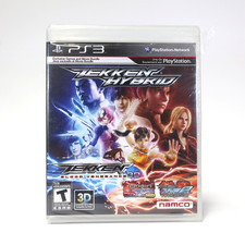 Tekken Hybrid (PS3) Partially Sealed