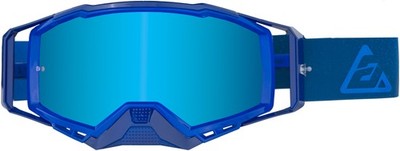 Answer For ARC Goggles Blue - Adult Powersports Anti-Fog Impact-Resistant Lens