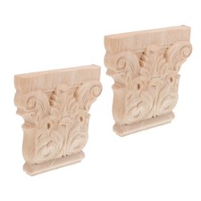  2 Stück Konsolen für Türöffnungen: Möbeldekorationsteile – Konsolen mit