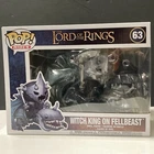 Funko Pop! Rides: The Lord of the Rings: #63 Witch King on Fellbeast