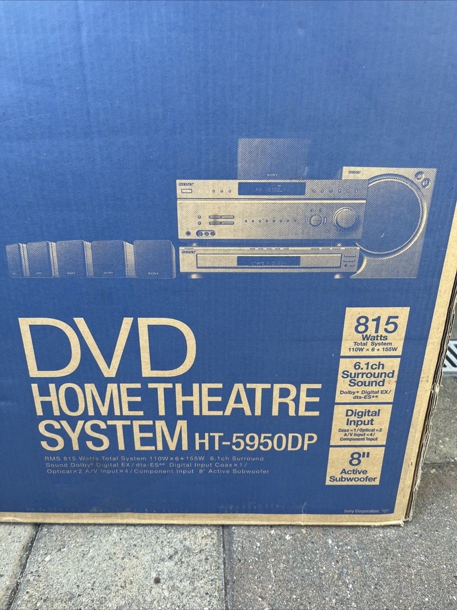Sony DAV-DZ170 5.1 Channel Home Theater System for sale online | eBay