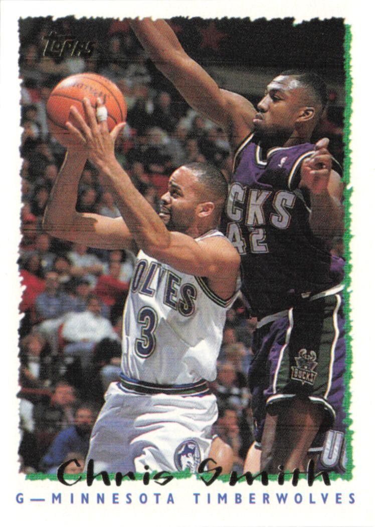 1994-95 Topps #338 Chris Smith