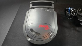 Atari Jaguar Console CD System Attachment Black NM cond tested works great w pwr