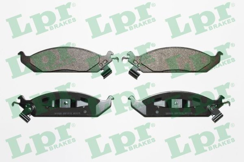Plaquettes de frein avant Chrysler Stratus et Cirrus avec 12 refs