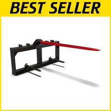 Versatile Hay Bale Attachment For Bobcat Tractors