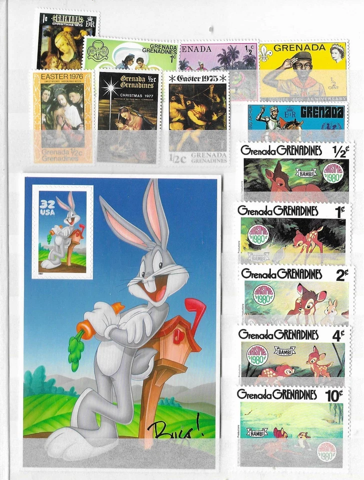 Colección Infantil_250415 #62 (M/U, ver escaneos). Buenos sellos, mejor precio! Foto 4 de 4