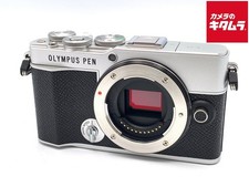 OLYMPUS PEN E-P7 Body SILVER -Mint- 9414