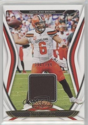 2020 Certified Materials 296/299 Baker Mayfield #M-BM 12mg