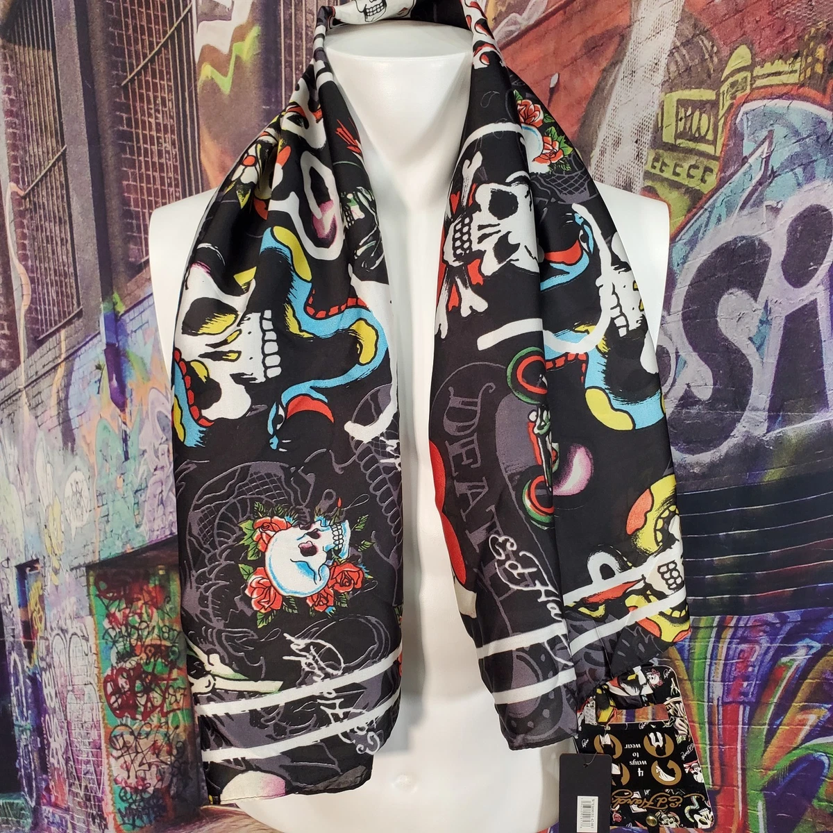 Skull Scarf for sale | eBay
