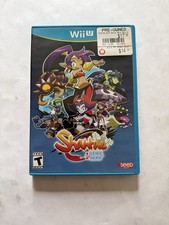 Shantae: Half-Genie Hero Nintendo Wii U COMPLETE Disc + Case + Manual