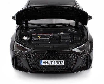 Norev 1/18 Audi A3 RS3 2025 Black 188388 | eBay