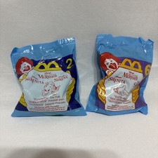 Lot Of 2 Collectable McDonald's Happy Meal Toys Disney The Little Mermaid 1996