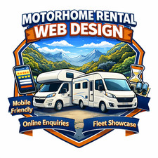 Motorhome Rental Web Design – Professional Booking Website for Camper & RV Hire
