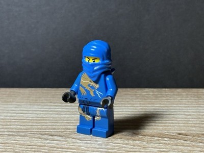 LEGO Ninjago Jay DX Minifigure Njo0016 Slight Yellowing Otherwise Good Condition