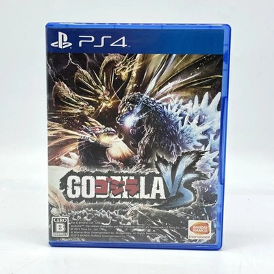 GODZILLA - VS PS4 Kein Handbuch Japan Import Kostenloser Versand FedEx DHL ge...