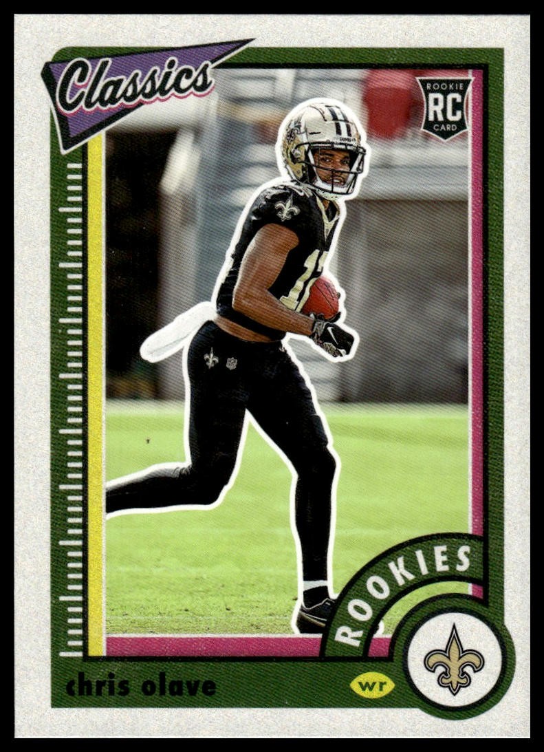 2022 Panini Classics Chris Olave #163
