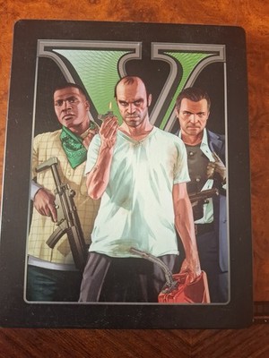 Grand Theft Auto V GTA 5 Steelbook für PlayStation 3 PS3