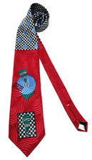 3613) IMPACT MEN'S TIE 100% POLYESTER MADE IN USA