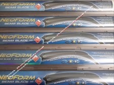 2x Trico Premium Wiper Beam Blades 2015-18 BMW X4 (2011-2017 BMW X3)Set=02pc L+R