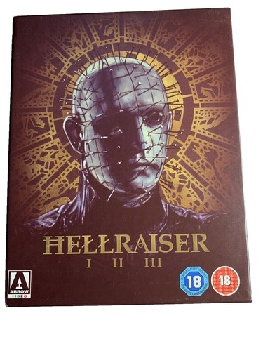 Hellraiser Trilogy - 1+2+3 (Blu-ray)~~~~Arrow Video Box Edition