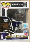 Funko Pop! NFL Football #146 Baltimore Ravens Lamar Jackson w/Protector