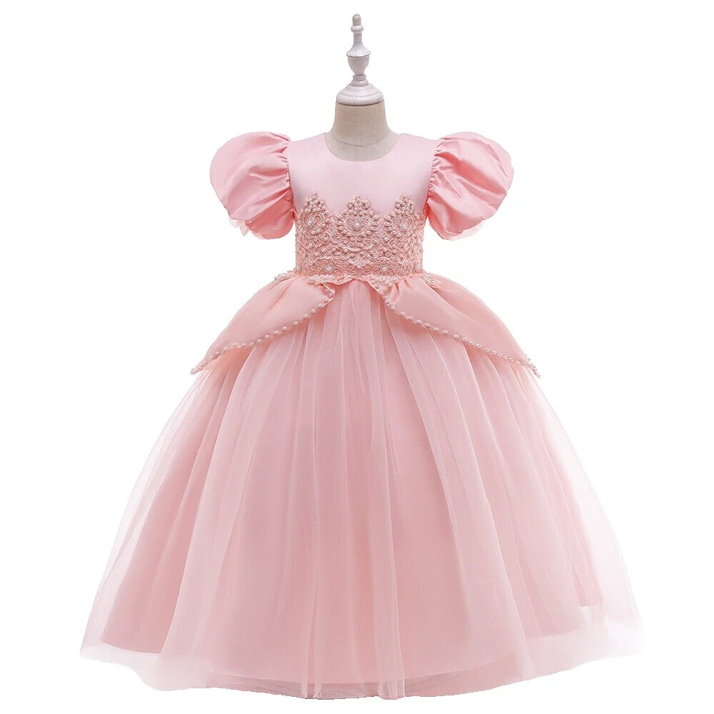 Angel Short Sleeve Dresses for Girls