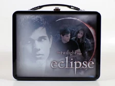 Twilight Saga Eclipse JACOB & Bella Lunch Box with Thermos Tin NECA 22112