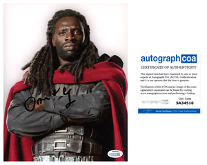 Omar Sy Signed X Men Days Of Future Past Bishop 8x10 Photo Exact Proof Acoa B Ebay