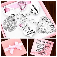 16th,18th,21st BIRTHDAY Gift, LOCKET SIXPENCE Keyring, 40th 50th 60th Gifts