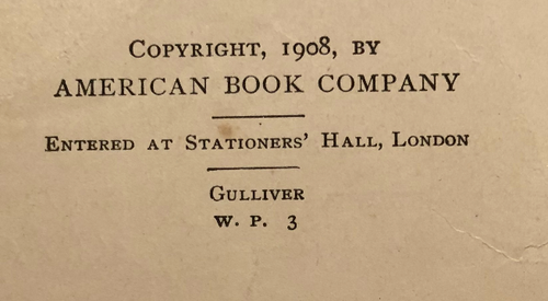 Baldwin's Gulliver's Travels by James Baldwin - 1908 - Antique!!! - Imagen 6 de 9