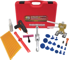 Dent Fix Ultra Ding Massager Deluxe Glue Pulling Kit - DF-DM555UDX