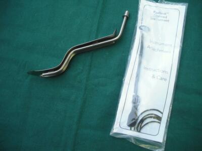 Q-Optics MR-FO Minnesota Fiber Optic Retractor Radiant Lighted Instrument 