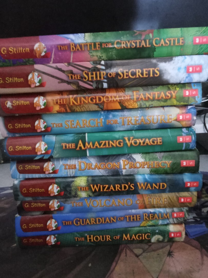 COMPLETE Series - Lot of 16 Kingdom of Fantasy by Geronimo