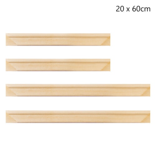 CANVAS STRETCHER BARS FRAMES KIT DIY ART OIL PAINTING WOOD STRIPS MULTIPLE SIZES - Picture 8 of 18