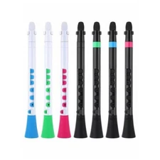 Nuvo DooD 2.0 Pre-Clarinet Instrument for Beginner Musicians - Choose Color