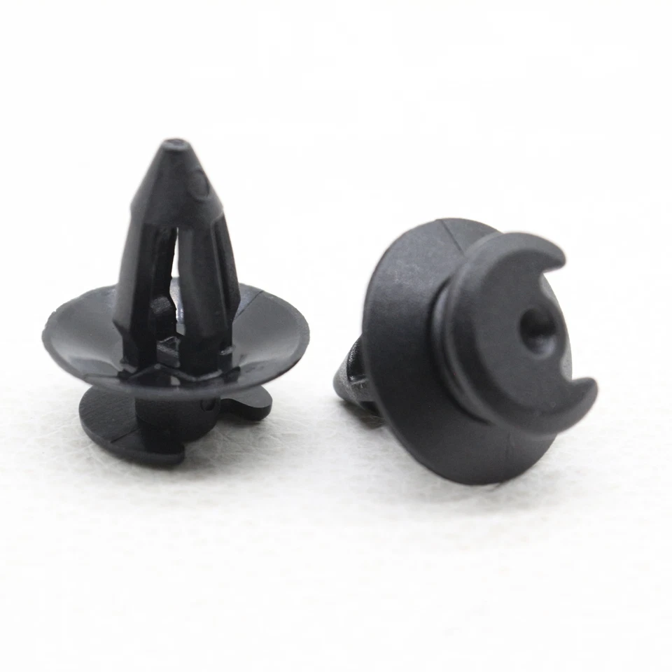 25x Clips de retención de panel interior de puerta sujetadores para VW Jetta Audi Porsche Foto 3 de 4