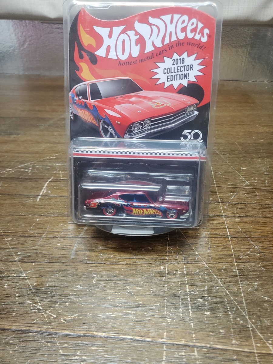 ホットウィール コレクターズエディション シェビー SS 396 Amazon.com: Hot Wheels Premium 1969 Chevy Chevelle SS 396