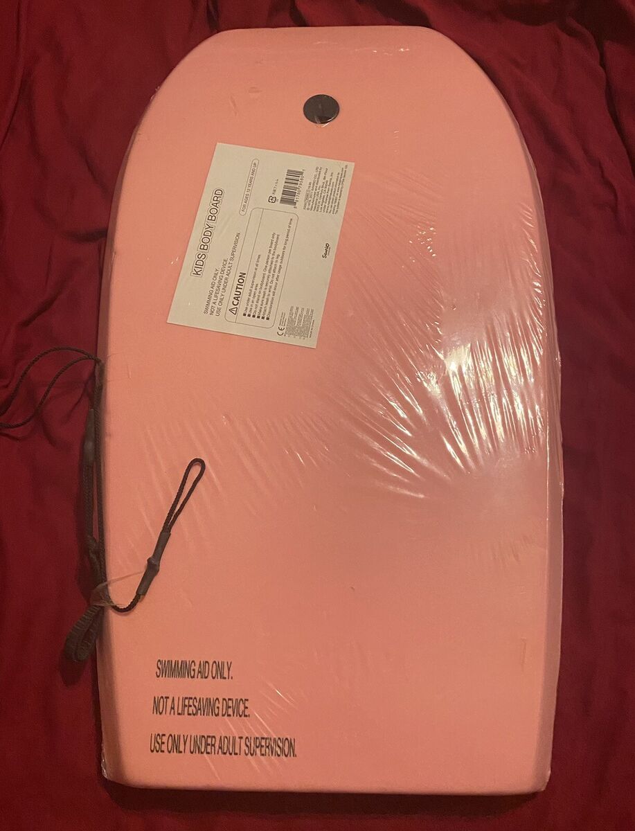 New Sealed Hello Kitty Kids Body Board Swimming Rare Vintage