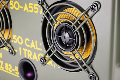 The Original Ammo Can Speaker .50 CAL A-BOX™ OLIVE DRAB | eBay