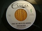 CUCA 45 RECORD/ VERN MEISNER/ MEMORIES OF VIENNA/ TANZE MIT MIR IN DEN MORGEN/VG — photo 1