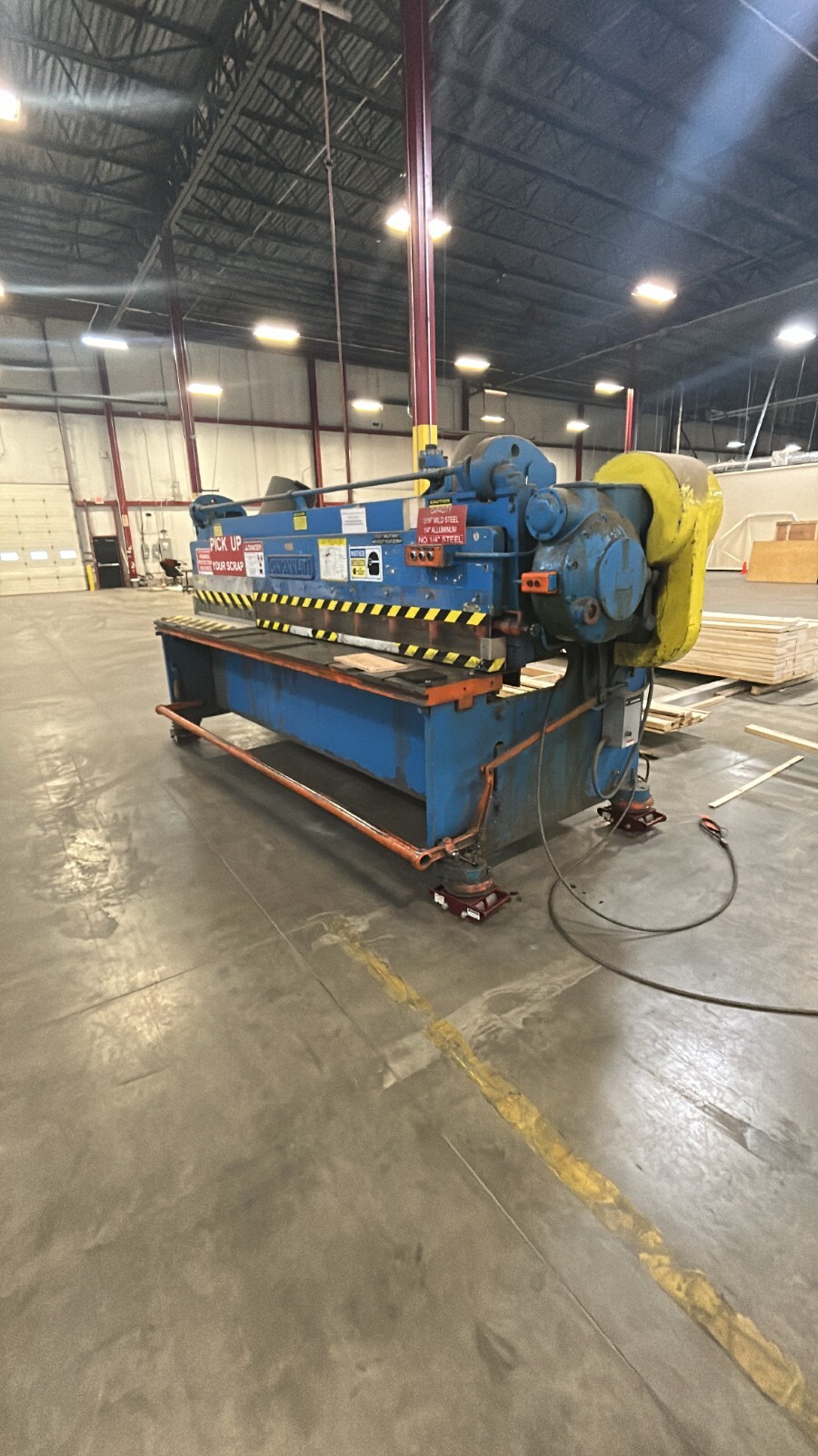 Cincinnati 1410 shear, metal shear, sheet metal shear eBay