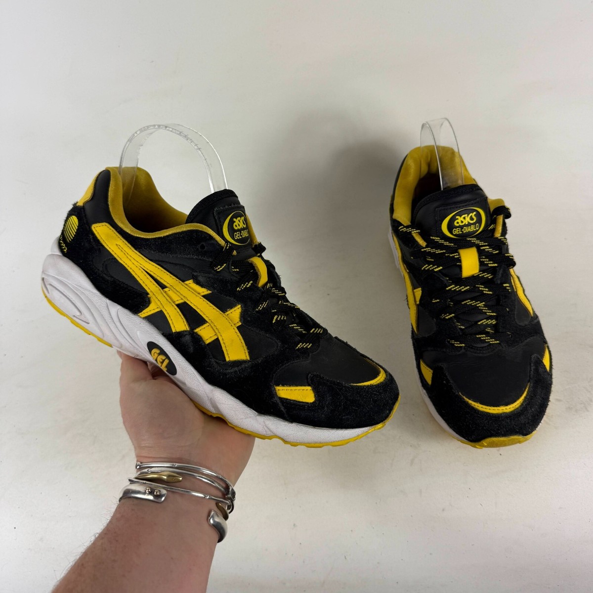 Asics Gel-Diablo Welcome to the Dojo Running Shoes Men 7.5 