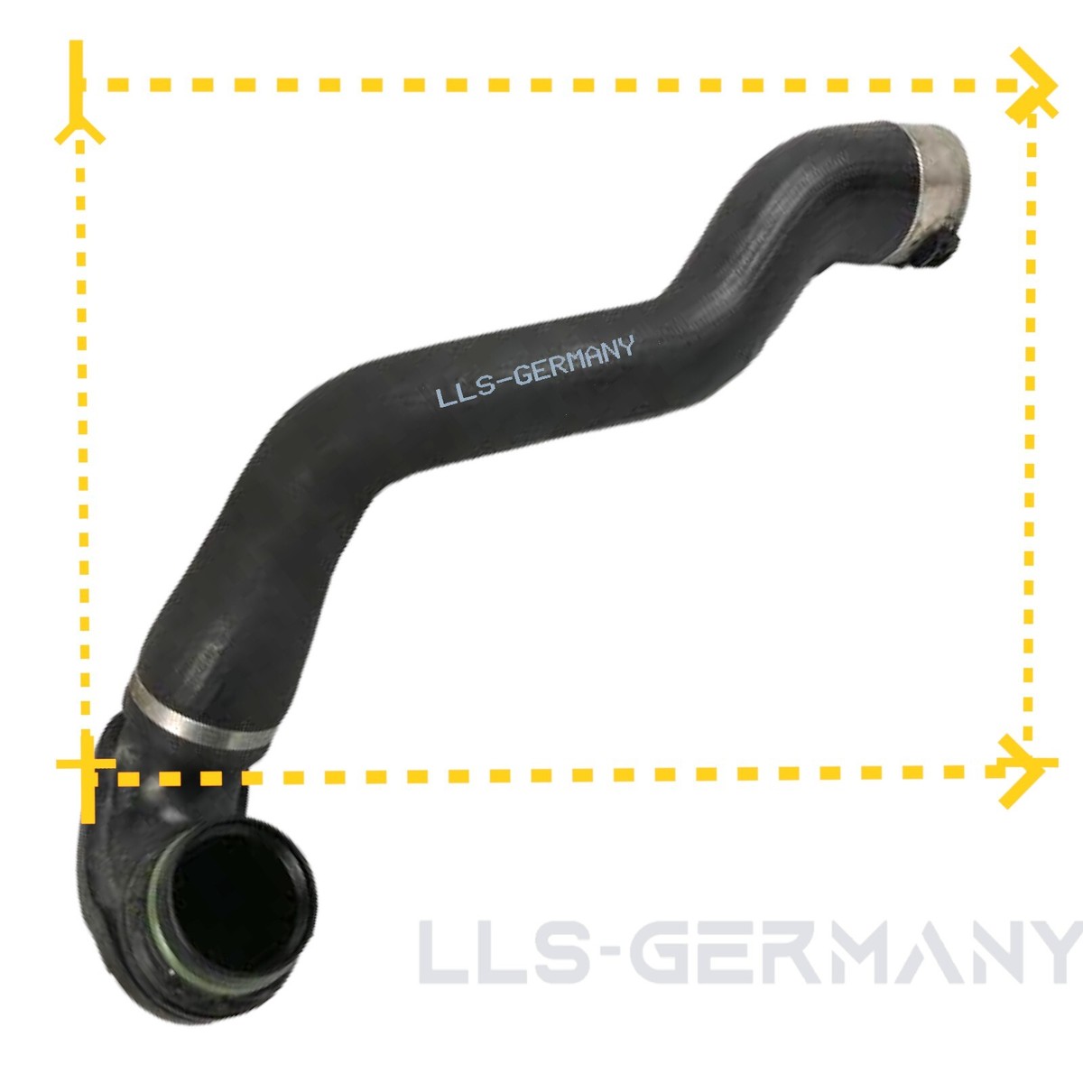 Turboschlauch Ladeluftschlauch Für SAAB 9-5 2.0 T BIOPOWER