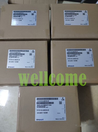 /New In Box DC48V 105W Inverter Centrifugal Cooling Fan New D1G133-AB39-22 - Picture 3 of 6