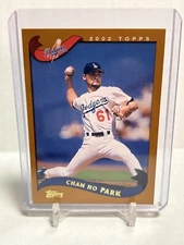 2002 Topps Baseball Card #271 Chan Ho Park FRESH MINT