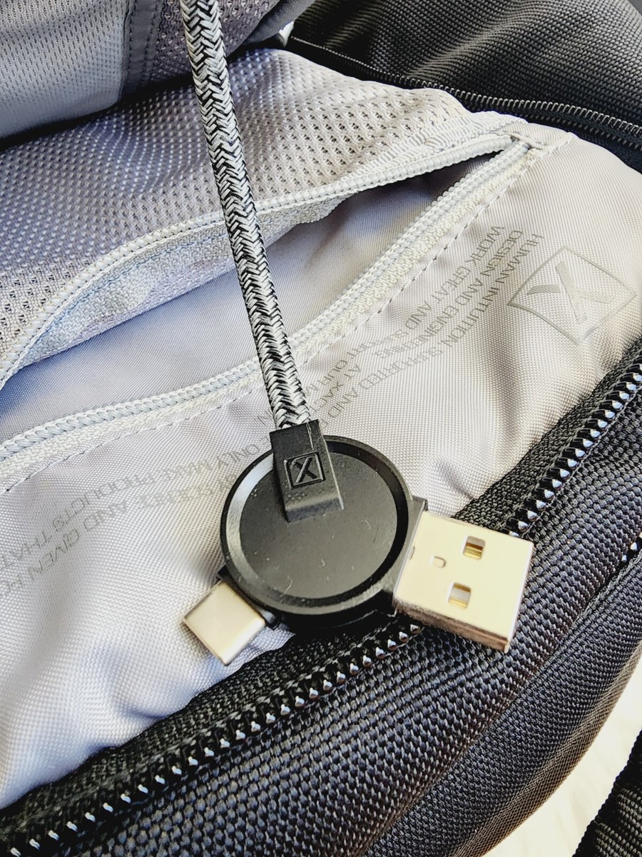 Xactly Life OG25 Luxury Backpack Travel Sport Black Blue | eBay display picture 2