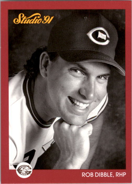 1991 Studio #163 Rob Dibble - NM