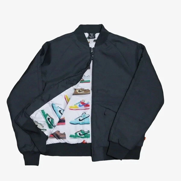 Nike SB Orange Label ISO Dunk Reversible Bomber Jacket Men’s XL BNWT