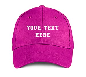 monogrammed golf hats